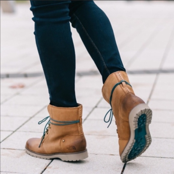 The North Face Shoes - North Face Ballard Lace Boots Women’s 7.5